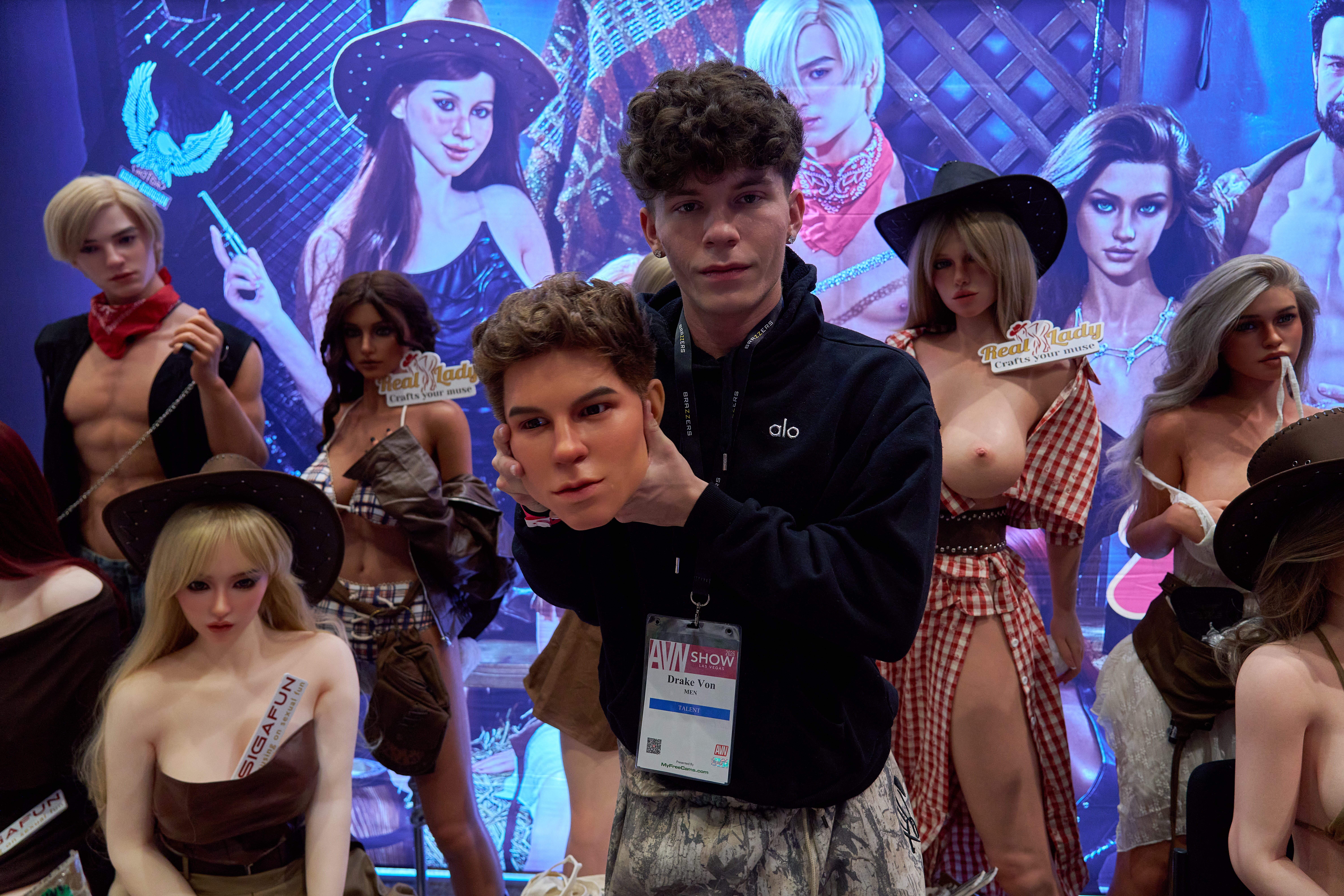 Premium Silicone & Material Innovations at AVN 2026